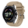 Strap-it Strap-it Bracelet silicone Fossil Gen 6 44mm (beige) Strap-it Strap-it Bracelet silicone Fossil Gen 6 44mm (beige)