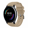 Strap-it Strap-it Bracelet silicone OnePlus Watch (beige) Strap-it Strap-it Bracelet silicone OnePlus Watch (beige)