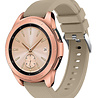Strap-it Strap-it Bracelet silicone Samsung Galaxy Watch 42mm (beige)