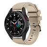 Strap-it Strap-it Bracelet silicone Samsung Galaxy Watch 4 Classic 42mm (beige) Strap-it Strap-it Bracelet silicone Samsung Galaxy Watch 4 Classic 42mm (beige)