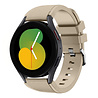 Strap-it Strap-it Bracelet silicone Samsung Galaxy Watch 5 40mm (beige) Strap-it Strap-it Bracelet silicone Samsung Galaxy Watch 5 40mm (beige)