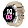 Strap-it Strap-it Bracelet silicone Samsung Galaxy Watch 5 44mm (beige) Strap-it Strap-it Bracelet silicone Samsung Galaxy Watch 5 44mm (beige)