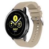 Strap-it Bracelet silicone Samsung Galaxy Active (beige)