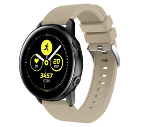 Strap-it Bracelet silicone Samsung Galaxy Active (beige)