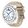 Strap-it Strap-it Bracelet silicone Huawei Watch GT 3 Pro 43mm (beige) Strap-it Strap-it Bracelet silicone Huawei Watch GT 3 Pro 43mm (beige)