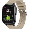Strap-it Strap-it Bracelet silicone Xiaomi Amazfit GTS (beige) Strap-it Strap-it Bracelet silicone Xiaomi Amazfit GTS (beige)