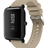 Strap-it Strap-it Bracelet silicone Xiaomi Amazfit Bip (beige) Strap-it Strap-it Bracelet silicone Xiaomi Amazfit Bip (beige)