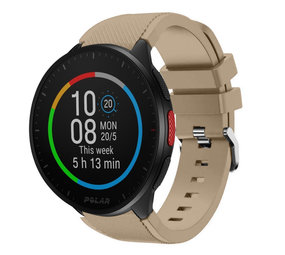 Strap-it Bracelet silicone Polar Pacer (beige)