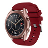 Strap-it Strap-it Bracelet silicone Samsung Galaxy Watch 3 41mm (bordeaux) Strap-it Strap-it Bracelet silicone Samsung Galaxy Watch 3 41mm (bordeaux)
