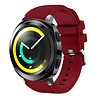 Strap-it Strap-it Bracelet silicone Samsung Gear Sport (bordeaux) Strap-it Strap-it Bracelet silicone Samsung Gear Sport (bordeaux)