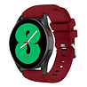 Strap-it Strap-it Bracelet silicone Samsung Galaxy Watch 4 44mm (bordeaux) Strap-it Strap-it Bracelet silicone Samsung Galaxy Watch 4 44mm (bordeaux)