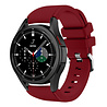 Strap-it Strap-it Bracelet silicone Samsung Galaxy Watch 4 Classic 42mm (bordeaux) Strap-it Strap-it Bracelet silicone Samsung Galaxy Watch 4 Classic 42mm (bordeaux)