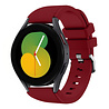 Strap-it Strap-it Bracelet silicone Samsung Galaxy Watch 5 40mm (bordeaux) Strap-it Strap-it Bracelet silicone Samsung Galaxy Watch 5 40mm (bordeaux)