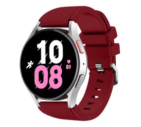 Strap-it Bracelet silicone Samsung Galaxy Watch 5 44mm (bordeaux)