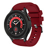 Strap-it Strap-it Bracelet silicone Samsung Galaxy Watch 5 Pro (bordeaux) Strap-it Strap-it Bracelet silicone Samsung Galaxy Watch 5 Pro (bordeaux)