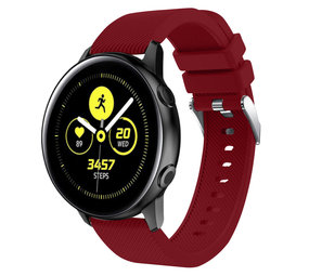 Strap-it Bracelet silicone Samsung Galaxy Active (bordeaux)