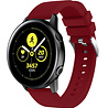 Strap-it Strap-it Bracelet silicone Samsung Galaxy Active (bordeaux) Strap-it Strap-it Bracelet silicone Samsung Galaxy Active (bordeaux)