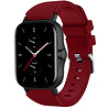 Strap-it Strap-it Bracelet silicone Amazfit GTS 2 (bordeaux) Strap-it Strap-it Bracelet silicone Amazfit GTS 2 (bordeaux)