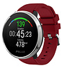 Strap-it Strap-it Bracelet silicone Polar Ignite (bordeaux) Strap-it Strap-it Bracelet silicone Polar Ignite (bordeaux)