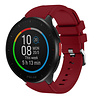 Strap-it Strap-it Bracelet silicone Polar Pacer (bordeaux) Strap-it Strap-it Bracelet silicone Polar Pacer (bordeaux)