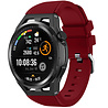 Strap-it Strap-it Bracelet silicone Huawei Watch GT Runner (bordeaux) Strap-it Strap-it Bracelet silicone Huawei Watch GT Runner (bordeaux)