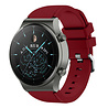 Strap-it Strap-it Bracelet silicone Huawei Watch GT 2 Pro (bordeaux) Strap-it Strap-it Bracelet silicone Huawei Watch GT 2 Pro (bordeaux)