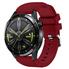 Strap-it Strap-it Bracelet silicone Huawei Watch GT 3 46mm (bordeaux) Strap-it Strap-it Bracelet silicone Huawei Watch GT 3 46mm (bordeaux)