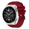 Strap-it Strap-it Bracelet silicone Huawei Watch GT 3 Pro 46mm (bordeaux)
