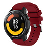 Strap-it Strap-it Bracelet silicone Xiaomi Watch S1 (bordeaux) Strap-it Strap-it Bracelet silicone Xiaomi Watch S1 (bordeaux)