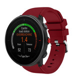 Strap-it Bracelet silicone Polar Vantage M (bordeaux)