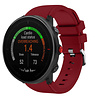 Strap-it Strap-it Bracelet silicone Polar Vantage M (bordeaux) Strap-it Strap-it Bracelet silicone Polar Vantage M (bordeaux)