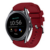 Strap-it Strap-it Bracelet silicone Fossil Gen 5e 44mm (bordeaux) Strap-it Strap-it Bracelet silicone Fossil Gen 5e 44mm (bordeaux)