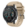 Strap-it Strap-it Bracelet silicone Honor Magic Watch 2 (beige) Strap-it Strap-it Bracelet silicone Honor Magic Watch 2 (beige)