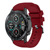 Strap-it Strap-it Bracelet silicone Honor Magic Watch 2 (bordeaux) Strap-it Strap-it Bracelet silicone Honor Magic Watch 2 (bordeaux)