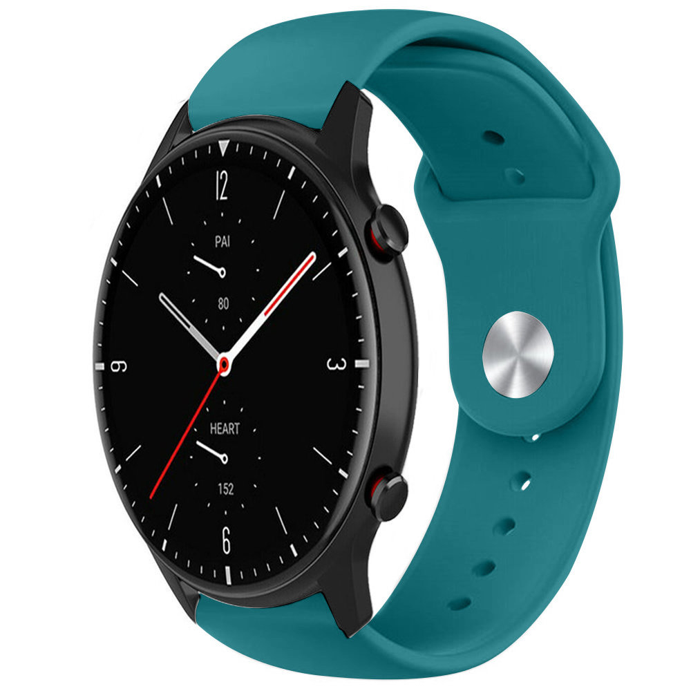 Strap-it Strap-it Bracelet sport Amazfit GTR 2 (vert-bleu)