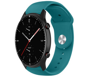 Strap-it Bracelet sport Amazfit GTR 2 (vert-bleu)