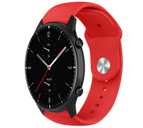 Strap-it Bracelet sport Amazfit GTR 2 (rouge)