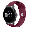 Strap-it Strap-it Bracelet sport Fossil Gen 5 (bordeaux) Strap-it Strap-it Bracelet sport Fossil Gen 5 (bordeaux)