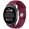 Strap-it Strap-it Bracelet sport Huawei Watch 3 (Pro) (bordeaux) Strap-it Strap-it Bracelet sport Huawei Watch 3 (Pro) (bordeaux)