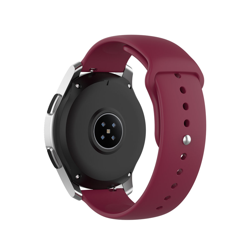 Strap-it Strap-it Bracelet sport Huawei Watch 3 (Pro) (bordeaux)