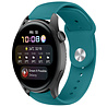 Strap-it Strap-it Bracelet sport Huawei Watch 3 (Pro) (vert-bleu) Strap-it Strap-it Bracelet sport Huawei Watch 3 (Pro) (vert-bleu)