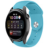 Strap-it Strap-it Bracelet sport Huawei Watch 3 (Pro) (bleu clair) Strap-it Strap-it Bracelet sport Huawei Watch 3 (Pro) (bleu clair)