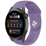 Strap-it Bracelet sport Huawei Watch 3 (Pro) (violet clair)