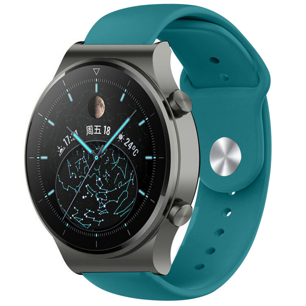 Strap-it Strap-it Bracelet sport Huawei Watch GT 2 Pro (vert-bleu)