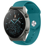 Strap-it Bracelet sport Huawei Watch GT 2 Pro (vert-bleu)
