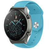 Strap-it Bracelet sport Huawei Watch GT 2 Pro (bleu clair)