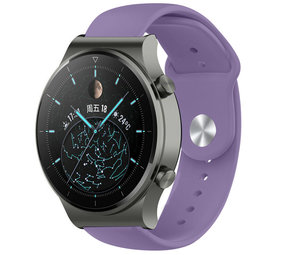 Strap-it Bracelet sport Huawei Watch GT 2 Pro (violet clair)