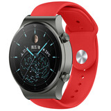 Strap-it Bracelet sport Huawei Watch GT 2 Pro (rouge)