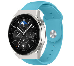 Strap-it Bracelet sport Huawei Watch GT 3 Pro 46mm (bleu clair)