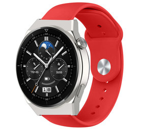 Strap-it Bracelet sport Huawei Watch GT 3 Pro 46mm (rouge) Strap-it Bracelet sport Huawei Watch GT 3 Pro 46mm (rouge)